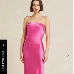 Bec and Bridge moon dance strapless dress